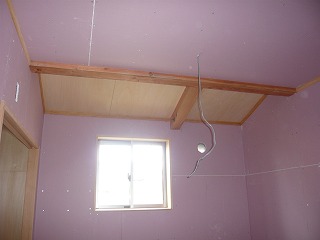 静岡市の設計事務所､シナ合板